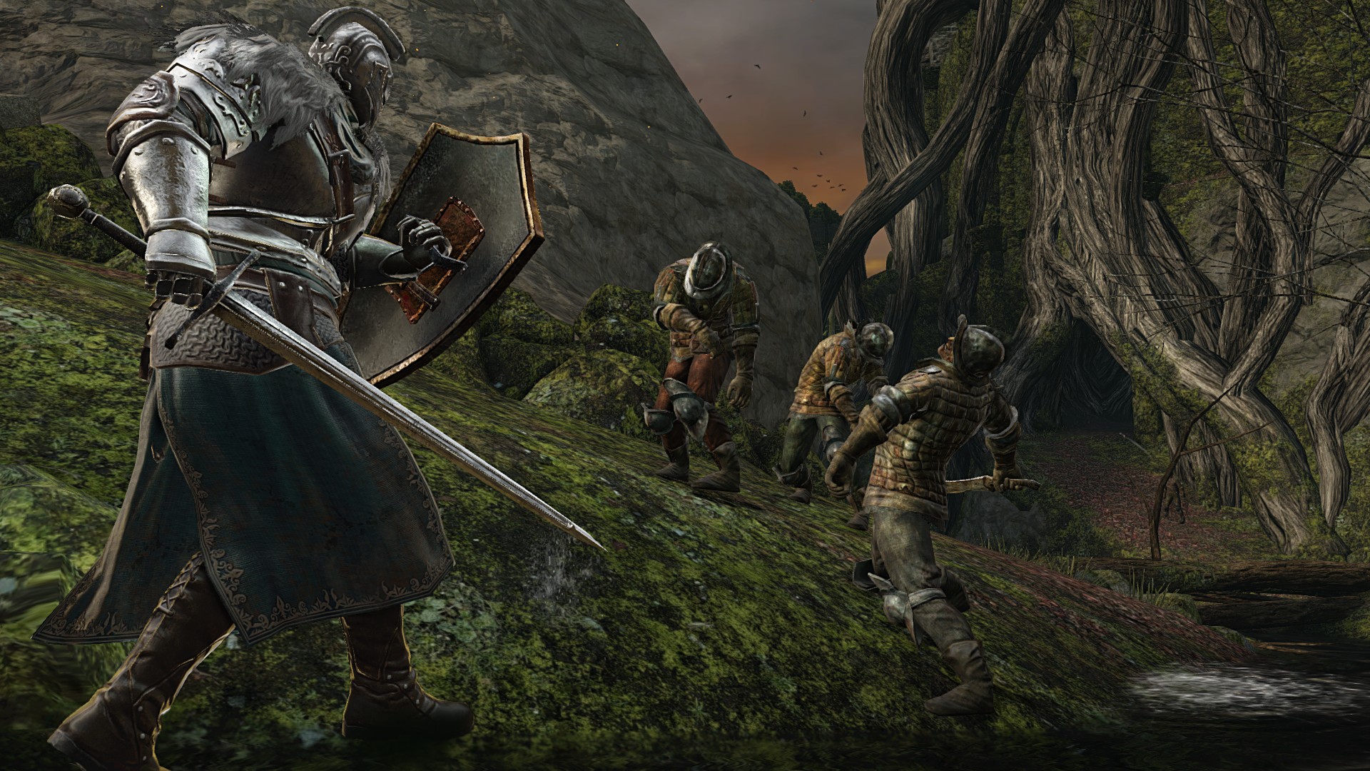 Captura de pantalla del juego Dark Souls II