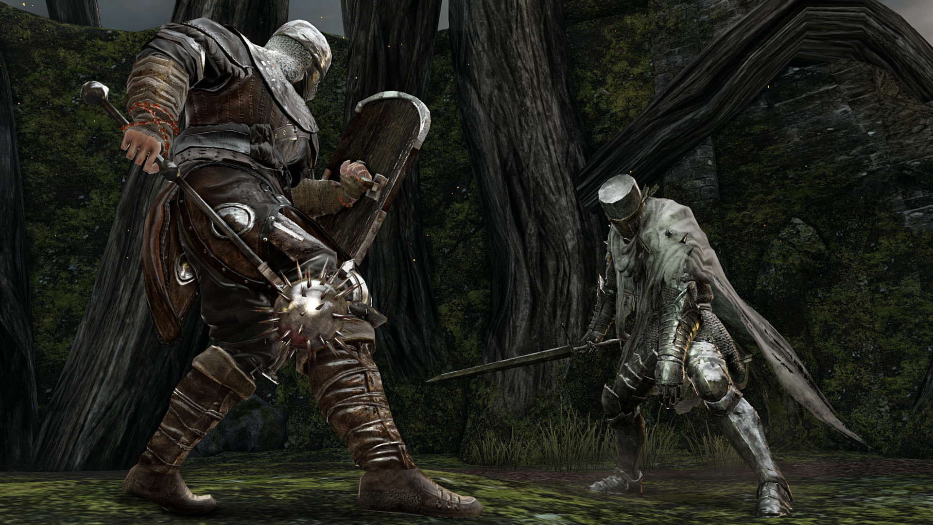 Captura de pantalla del juego Dark Souls II
