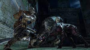 Captura de pantalla del juego Dark Souls II