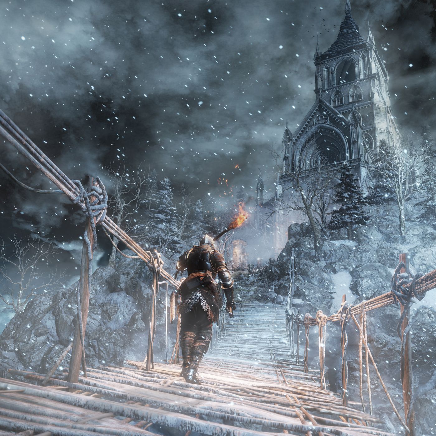 Captura de pantalla de Dark Souls 3