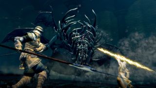 Captura de pantalla del juego Dark Souls