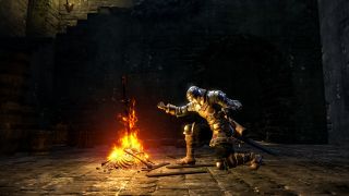Captura de pantalla del juego Dark Souls